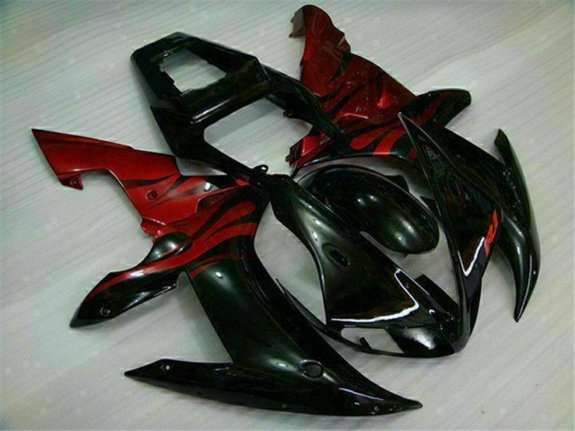 Purchase 2002-2003 Black Red Yamaha YZF R1 Bike Fairing Canada