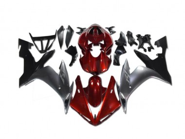 Purchase 2002-2003 Red Grey Black Yamaha YZF R1 Motorcyle Fairings Canada