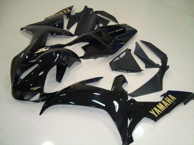 Purchase 2002-2003 Black Gold Yamaha YZF R1 Replacement Fairings Canada