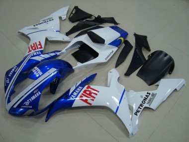 Purchase 2002-2003 Blue White Yamaha YZF R1 Motorcycle Fairings Kit Canada