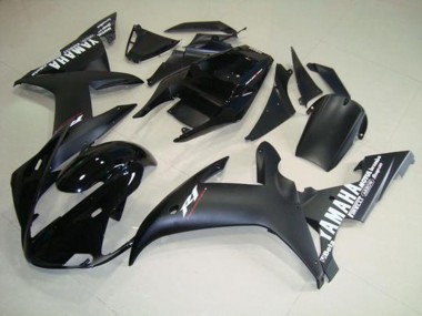 Purchase 2002-2003 Matte Black White Yamaha YZF R1 Motorcycle Fairings Canada