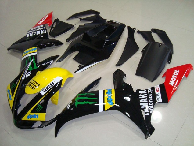 Purchase 2002-2003 Monster Drink Graphic Yamaha YZF R1 Motorbike Fairings Canada