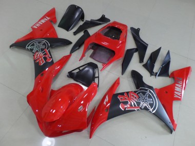 Purchase 2002-2003 Matte Red Yamaha YZF R1 Motorcycle Fairing Kits Canada