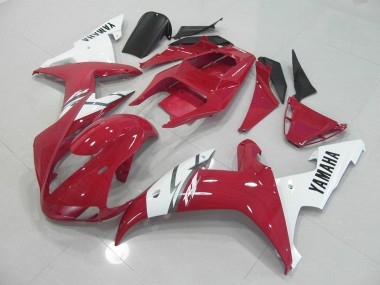 Purchase 2002-2003 Red White Yamaha YZF R1 Bike Fairings Canada