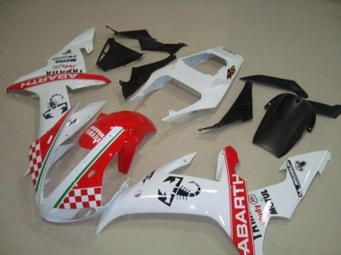 Purchase 2002-2003 Red White Flag Yamaha YZF R1 Bike Fairings Canada