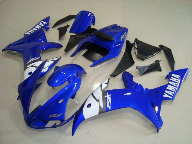 Purchase 2002-2003 White Blue Yamaha YZF R1 Motor Bike Fairings Canada