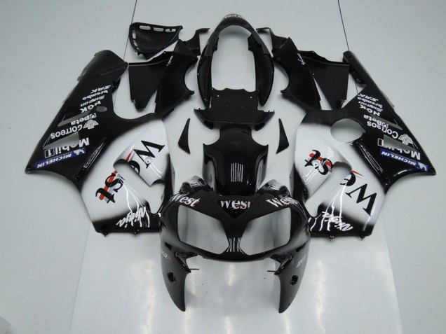 Purchase 2002-2006 West Kawasaki ZX12R Motorcycle Fairings Kits Canada