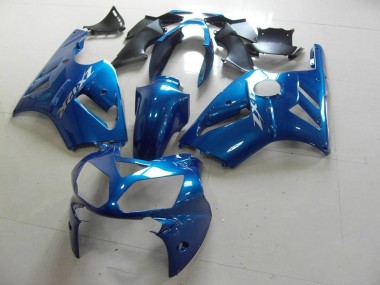 Purchase 2002-2006 Blue OEM Style Kawasaki ZX12R Motorcyle Fairings Canada