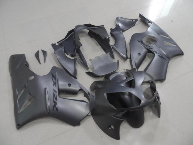 Purchase 2002-2006 Matte Grey Kawasaki ZX12R Motorcycle Fairings Kit Canada