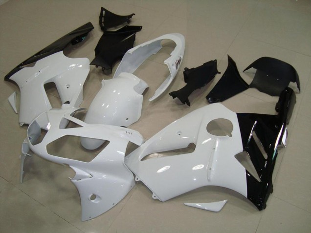 Purchase 2002-2006 White Black Kawasaki ZX12R Motorcylce Fairings Canada