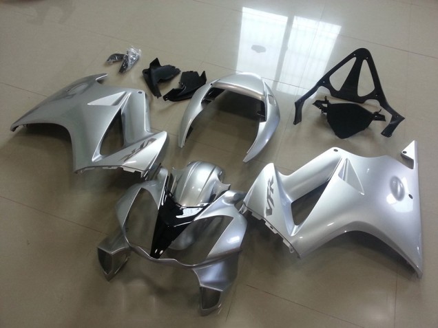 Purchase 2002-2013 Silver Honda VFR800 Motorcycle Fairings Canada