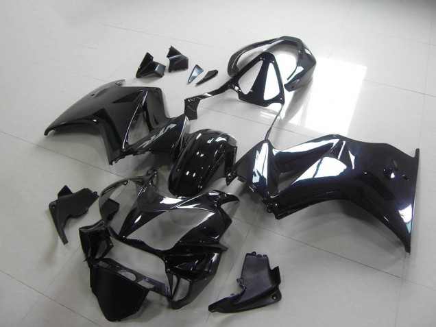 Purchase 2002-2013 Glossy Black Honda VFR800 Motorcycle Fairing Canada