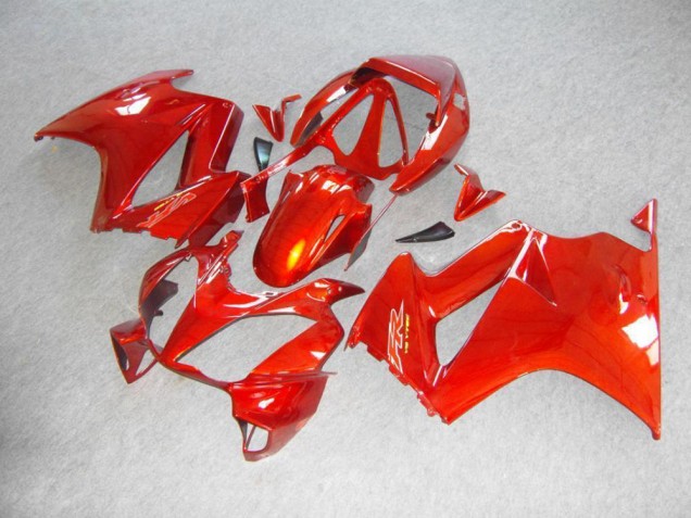 Purchase 2002-2013 Red Honda VFR800 Motorcycle Fairing Kits Canada