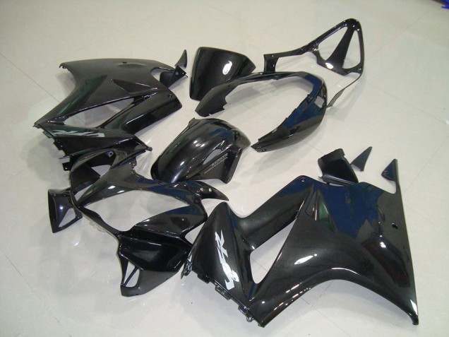 Purchase 2002-2013 Matte Black Honda VFR800 Replacement Motorcycle Fairings Canada