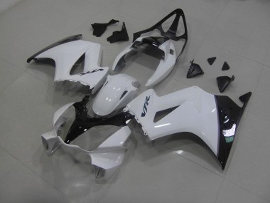 Purchase 2002-2013 White Black Honda VFR800 Motorcyle Fairings Canada