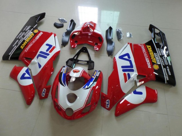 Purchase 2003-2004 Red Fila Ducati 749 999 Bike Fairings Canada