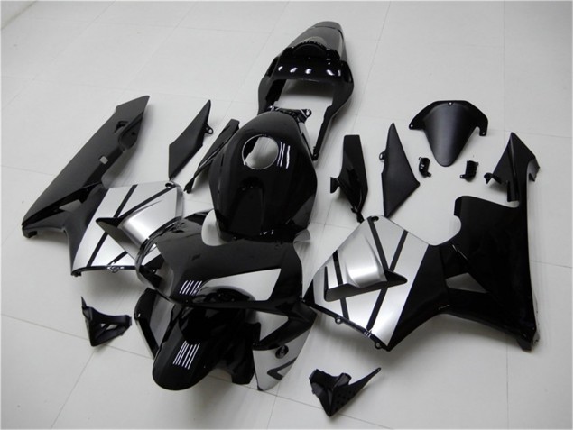 Purchase 2003-2004 Black Silver Honda CBR600RR Bike Fairing Canada