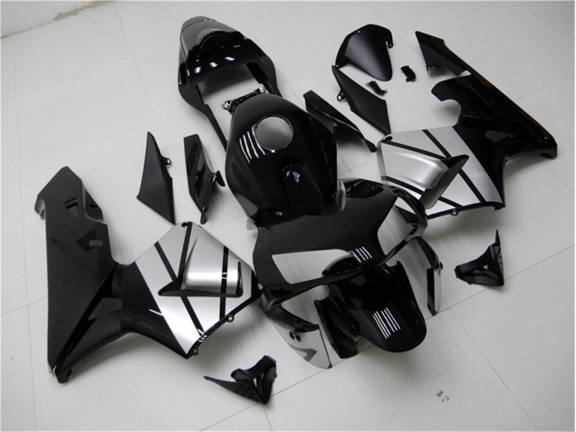 Purchase 2003-2004 Black Silver Honda CBR600RR Bike Fairing Canada