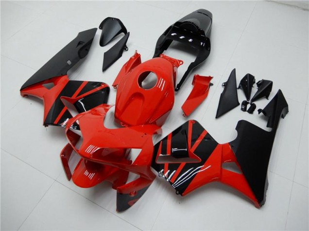 Purchase 2003-2004 Red Black Honda CBR600RR Motor Bike Fairings Canada