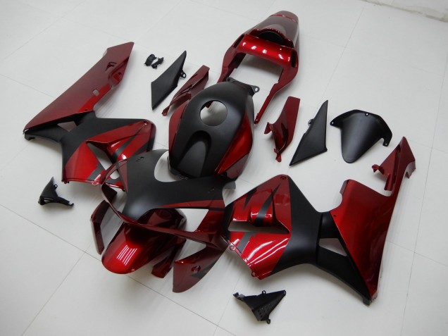 Purchase 2003-2004 Red Black Honda CBR600RR Motor Fairings Canada