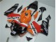 Purchase 2003-2004 Orange Red Black Repsol Honda CBR600RR Motor Bike Fairings Canada