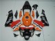 Purchase 2003-2004 Orange Red Black Repsol Honda CBR600RR Motor Bike Fairings Canada