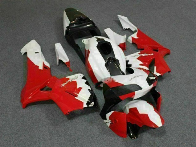 Purchase 2003-2004 Red White Honda CBR600RR Replacement Motorcycle Fairings Canada