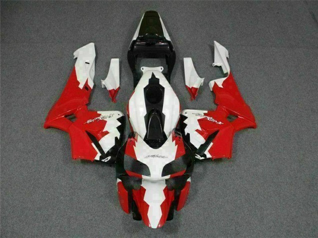 Purchase 2003-2004 Red White Honda CBR600RR Replacement Motorcycle Fairings Canada