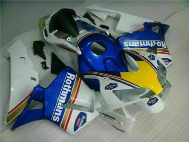 Purchase 2003-2004 Blue White Rothmans Honda CBR600RR Motorcycle Bodywork Canada