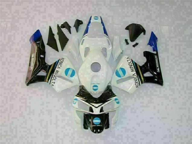 Purchase 2003-2004 White Black Honda CBR600RR Motor Fairings Canada