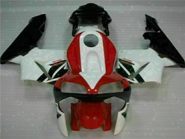 Purchase 2003-2004 Red White Honda CBR600RR Bike Fairings Canada