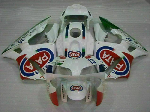 Purchase 2003-2004 White Honda CBR600RR Motor Bike Fairings & Bodywork Canada