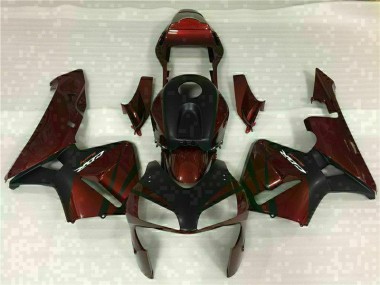 Purchase 2003-2004 Black Red Honda CBR600RR Replacement Motorcycle Fairings Canada