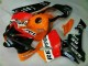 Purchase 2003-2004 Orange Repsol Honda CBR600RR Motorbike Fairing Kits Canada