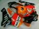 Purchase 2003-2004 Orange Repsol Honda CBR600RR Motorbike Fairing Kits Canada