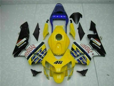 Purchase 2003-2004 Yellow Honda CBR600RR Motorcyle Fairings Canada