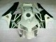 Purchase 2003-2004 White Honda CBR600RR Motorcycle Fairings Kit Canada