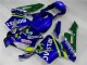 Purchase 2003-2004 Blue Green Movistar Castrol Honda CBR600RR Motorbike Fairing Canada