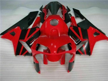 Purchase 2003-2004 Red Black Honda CBR600RR Motorcycle Fairing Kit Canada