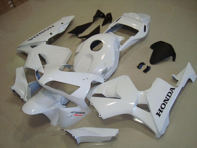 Purchase 2003-2004 White Black Decal Honda CBR600RR Motorbike Fairings Canada