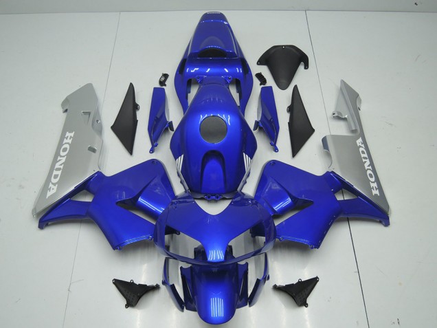 Purchase 2003-2004 Blue Silver Honda CBR600RR Motorbike Fairing Canada