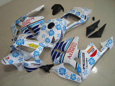 Purchase 2003-2004 Nastro Azzurro Honda CBR600RR Motorcycle Fairings Kits Canada