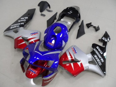 Purchase 2003-2004 Red Silver Blue Honda CBR600RR Motorcylce Fairings Canada