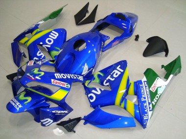 Purchase 2003-2004 Movistar Honda CBR600RR Motorcycle Fairing Kit Canada