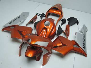 Purchase 2003-2004 Orange Silver Honda CBR600RR Motorbike Fairing Canada