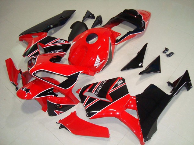 Purchase 2003-2004 Red Black Honda CBR600RR Motorbike Fairing Kits Canada