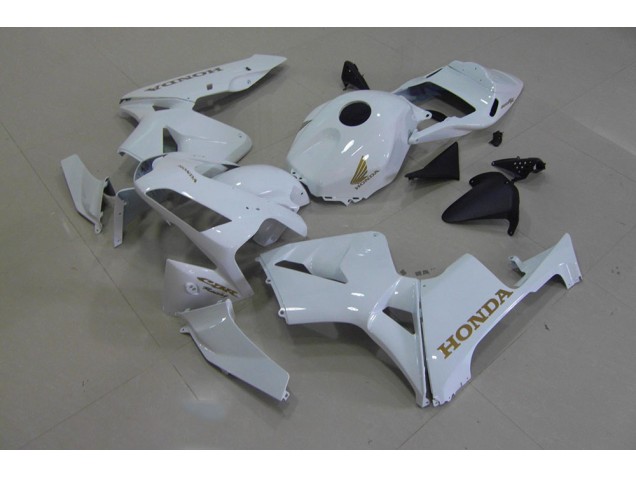 Purchase 2003-2004 White Gold Honda CBR600RR Replacement Fairings Canada