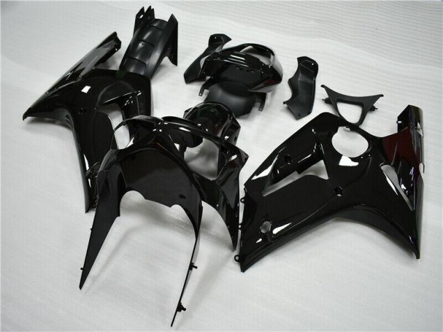 Purchase 2003-2004 Glossy Black Kawasaki ZX6R Moto Fairings Canada