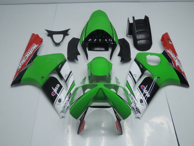 Purchase 2003-2004 Green Motocard Kawasaki ZX6R Motorbike Fairings Canada