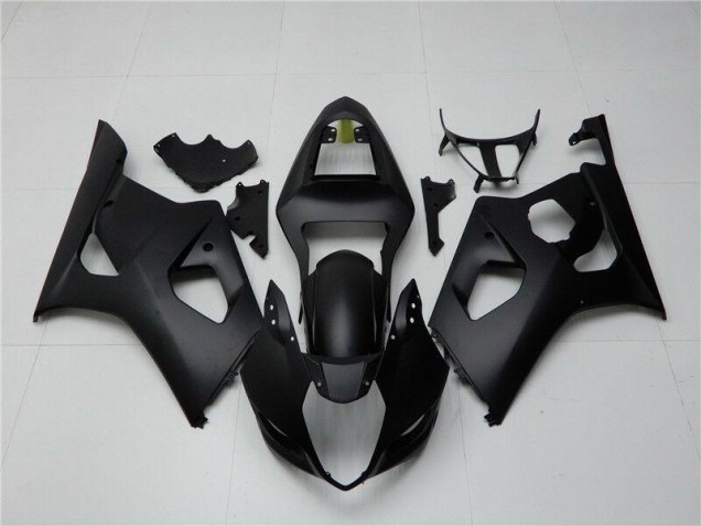 Purchase 2003-2004 Matte Black Suzuki GSXR 1000 Motorcycle Bodywork Canada